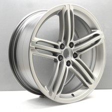 Jante En Alliage Audi Q5 8R S Line 20" Argent 8.5J ET33 Tri Segment D'Origine X1