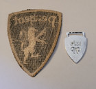 Embroidered PEUGEOT Patch + PEUGEOT Key Charm (Made in England) Pre-owned — photo 2