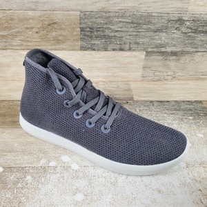 AllBirds Tree Topper Sneakers Lace Up High Top Casual Shoes Blue Men\'s US 7 NWB allbirds | Shoes | Size 9 Allbirds Mens Tree Toppers Lace Up  main image 2