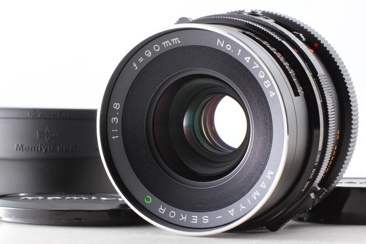 Mamiya f/3.8 Camera Lenses 90mm Focal for sale - eBay