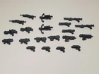 Lego Star Wars Custom Minifigure Blaster Set of 26