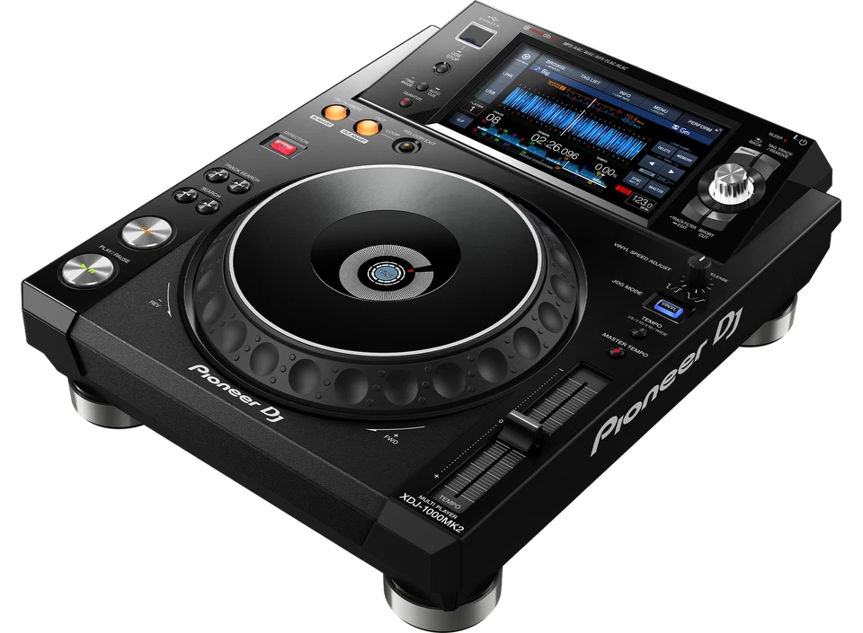 Pioneer XDJ-1000MK2 DJ Player Digital Turntable XDJ1000MK2 Brand New - Image 4 of 4
