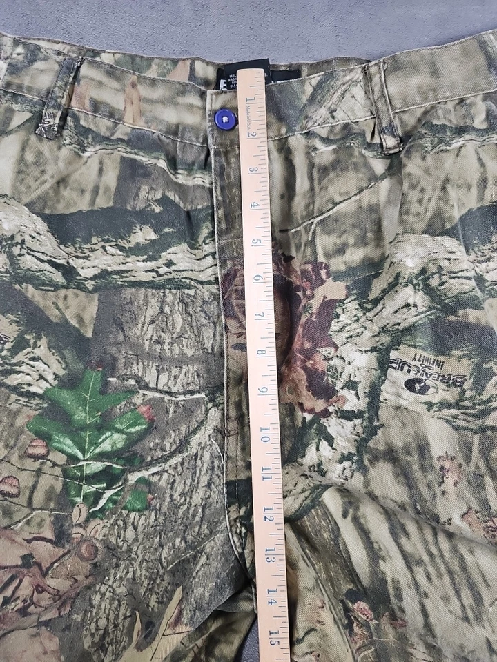 Break-Up Infinity Mossy Oak Hunting Pants Men 44 2XL (42x31) Camo USA Vintage - Image 4 of 4