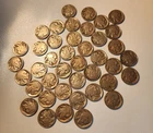 Lot of (42)  Buffalo Nickles.