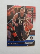 Devin Vassell 2020-21 Prizm Draft Picks Red White Blue Prizm Rookie Pistons #16