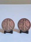Walking Liberty Half 2 Coin set