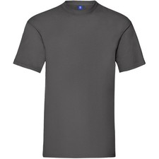 Kruze Mens T shirts Cotton Short Sleeve T-shirt Tee Crew Neck Regular Plain Top