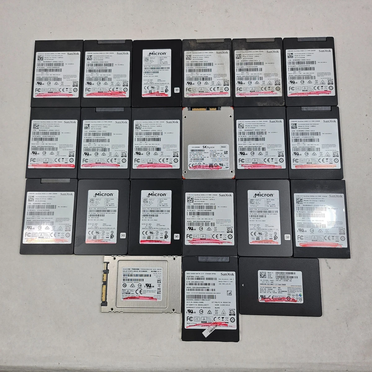 SanDisk 256 GB Solid State Drives for sale | eBay