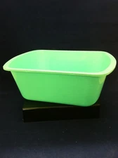 12 Each EVERGREEN Plastic Wash Basin 7.5 Quart 14" X 10" X 5" Deep Autoclavable