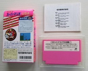 FC NES Super Mario Bros 1 2 3 Nintendo Famicom set of 4 from Japan