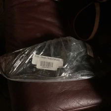 Black LH Leather P35 Or similar  Large frame Web Belt Holster French Military