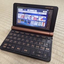 Casio electronic dictionary Professional Data Plus 6 XD-SX20000 200