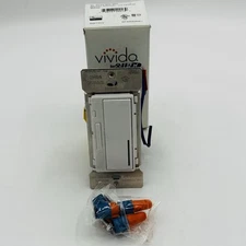 URC VL-9534-MD-WH Master Dimmer - No Neutral - Light Switch/Dimmer (White)