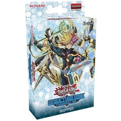 Yu-Gi-Oh Cyberse Link Structure Deck Sealed -ENGLISH-