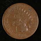 Indian Head Cent. 1883 . Good.  Lot # 9049-322-907