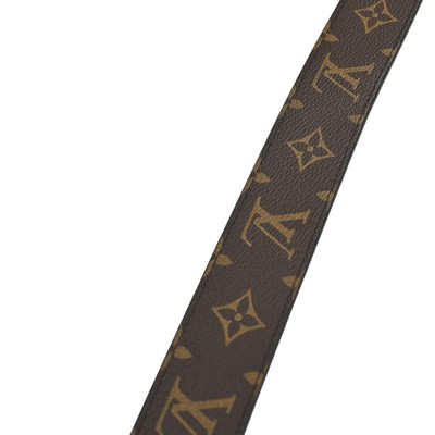 LOUIS VUITTON LV Pyramide Belt 40mm 90/36 Monogram Leather BN GHW
