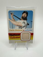 2020 Topps Heritage - Clubhouse Collection Relics Charlie Blackmon  (MEM)