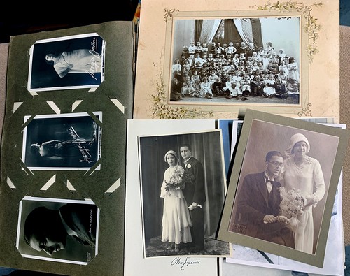1930's Slavic Slovenia Trieste Family Photograph Album 100% Complete