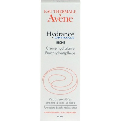 Avène Hydrance RICH Hydrating Cream, Daily Face 1.3 Ounce (Pack of 1) 
