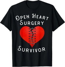 Open Heart Surgery Survivor T-Shirt Trending T-Shirt 2026