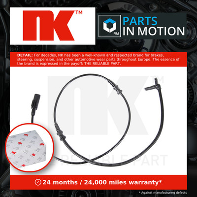 ABS Sensor Front 2933104 NK Wheel Speed 4479059601 Genuine Quality Guaranteed