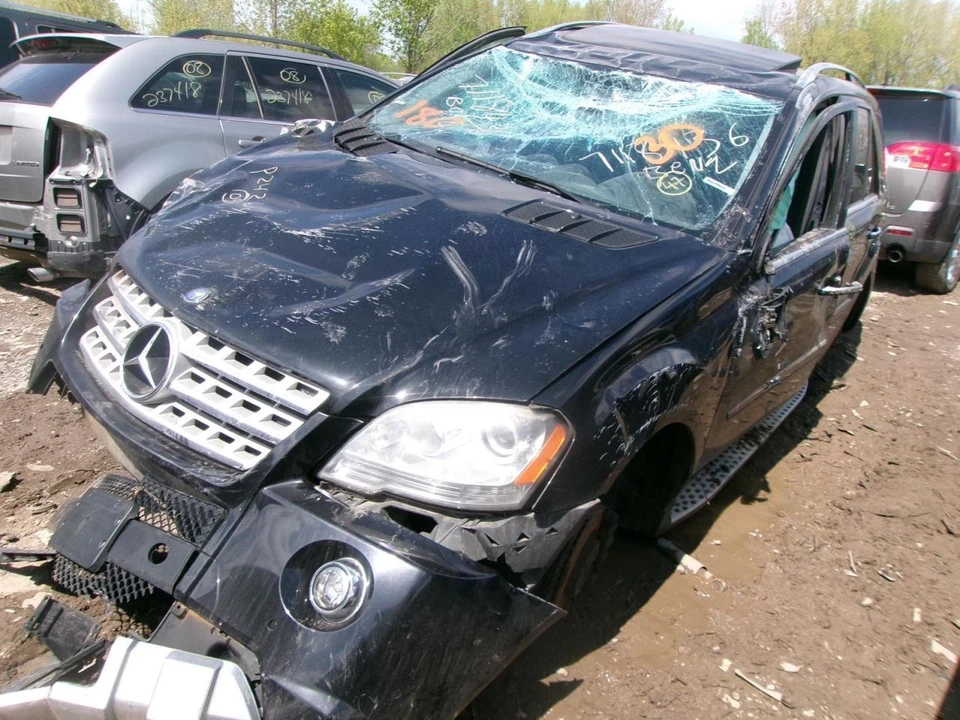 Trunk/Hatch/Tailgate 164 Type ML350 Fits 09-11 MERCEDES ML-CLASS 1609860 — 第 2/4 张图片