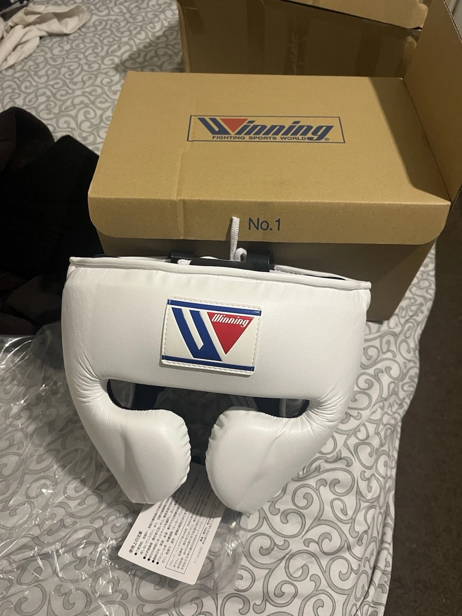 Winning White Boxing & MMA Protective Head Gear for sale | eBay