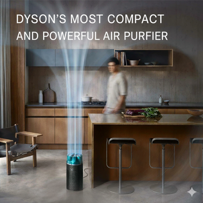 Dyson HushJet™ Purifier Compact HUJ10 White/Silver – JPN Shizuka