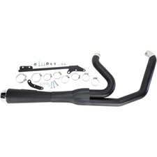 HARLEY DAVIDSON FL FX 1340-1450-1584-1690-SILENCIEUX LIGNE ECHAPPEMENT 2/1 BASSA