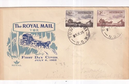 Australia, Royal Mail First Day Cover