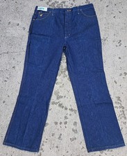 Vintage 70s New With Tags Wrangler Mens Regular Fit Size 40 Short Made In USA