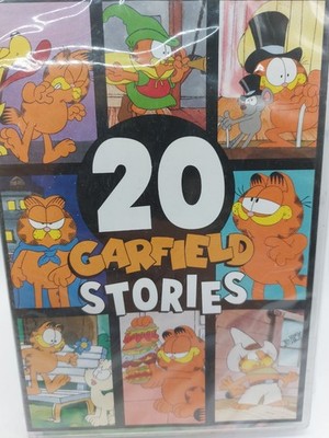 Garfield and Friends 20 Stories DVD Animated Cartoon Kids 90's TV Show Sealed 
