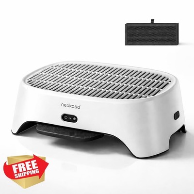 Neakasa Airstep 2-in-1 Litter Box Air Purifier Cat Step Odor Dust Control