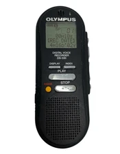 Olympus Hand Held Recorder DS-330 Voice Digital Tested Works 4.5" EVP Ideas Talk