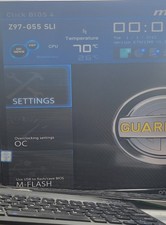 MSI Z97-G55 SLI Motherboard Intel LGA1150 Mainboard W/cpu I5 And 16gb Memory 