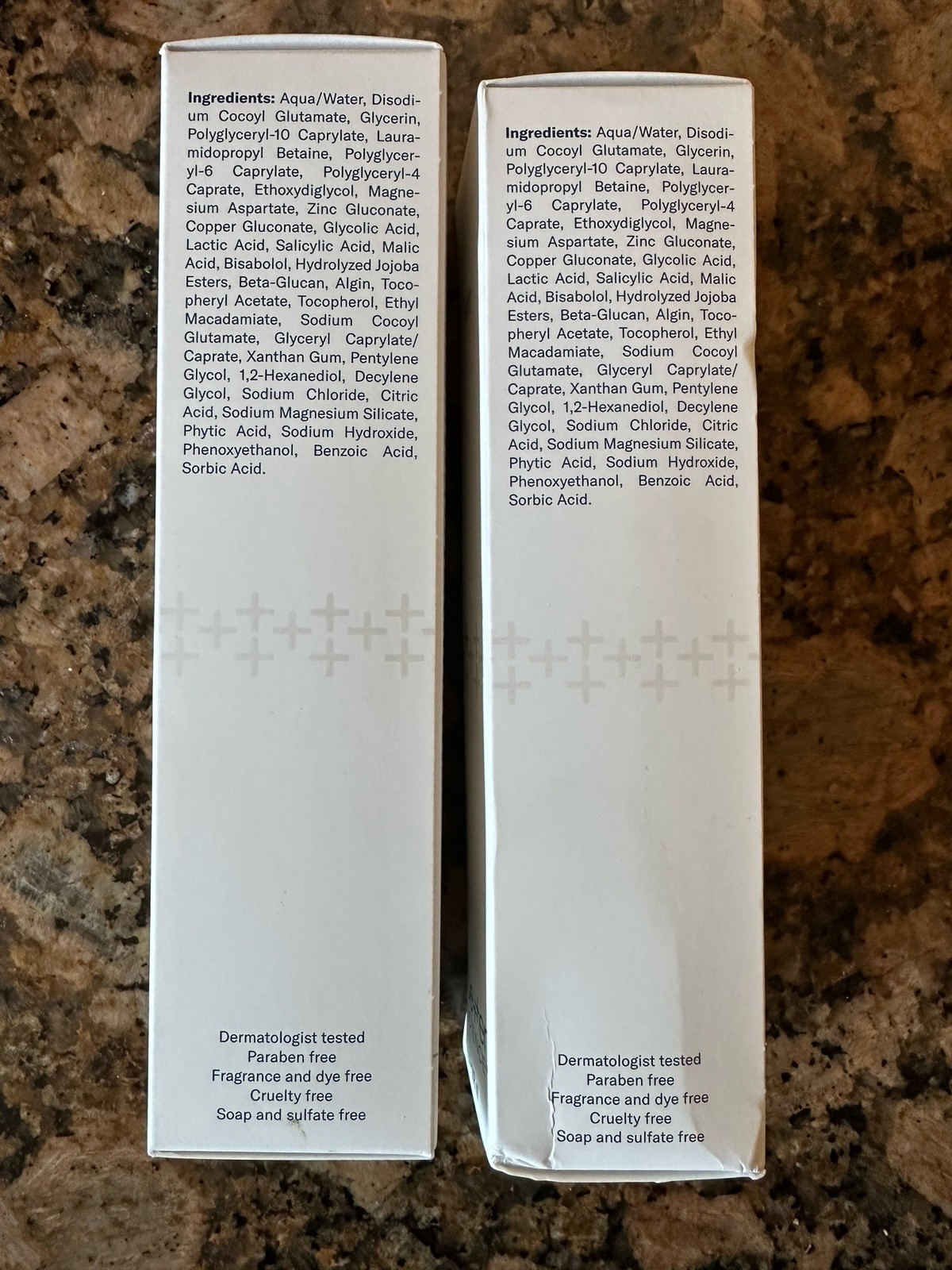 SKINBETTER Science 2 Pack Refining Foam Cleanser 5 oz 148 ML BRAND NIB Fresh