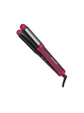Revlon Perfect Match Flat Iron 2 In 1 Hair Straightener And Curling Iron Triple
