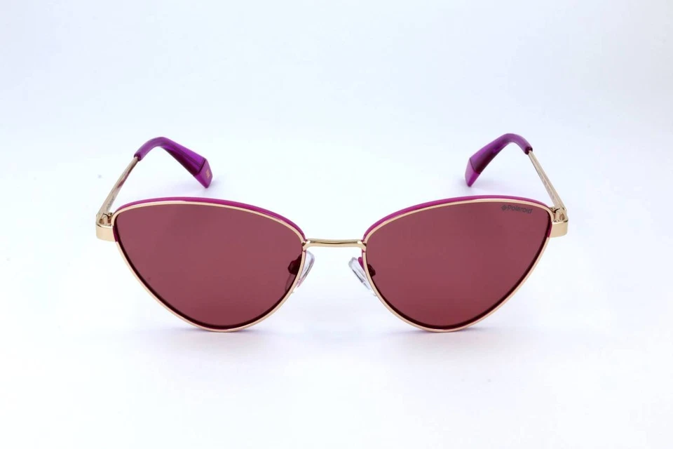 Occhiali da Sole Polaroid PLD 6071/S/X S9E GOLD VIOLET 56/17/140 Donna - Immagine 2 di 4
