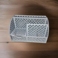 Annova Mesh Desk Organizer Office with Compartments + Drawer