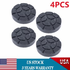 4Pcs Round Rubber Arm Pads Lift Pad Fit For Auto Lift Car Truck Hoist Heavy Duty