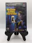 No One Lives Forever Sony PlayStation 2 PS2 - Tested