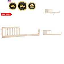 Toddler Bed Conversion Kit M3099 in Washed Natural