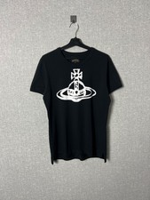 Vivienne Westwood Anglomania Big Logo Orb Tee Men's Size M T-Shirt