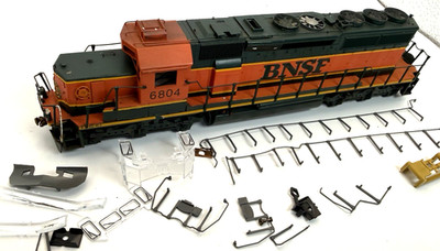 Kato N Scale F SD40-2 BNSF #6804 Locomotive Train *PARTS/REPAIR*