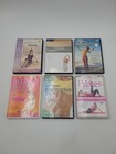 DVD Lot Of 6 Yoga / Pilates Exercise Workout Weight Loss Fitness Sculpt Slim