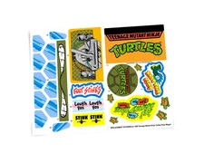CUSTOM STICKERS for TMNT Party Wagon Van 1980 Teenage Mutant Ninja Turtles