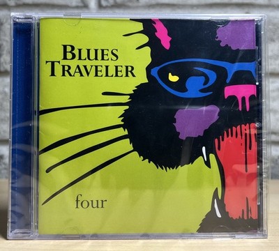 Four by Blues Traveler w/ Run-around A&M Records 1994 NEW SEALED CD