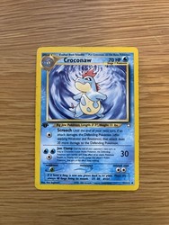 Croconaw 31/111 Neo Genesis 1st Edition Uncommon