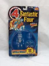Marvel Comics Fantastic Four 4 INVISIBLE WOMAN ToyBiz 1995 Action Figure