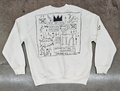 Jean Michael Basquiat x Primark Beat Bop Album Cover Art Sweatshirt Men XL White